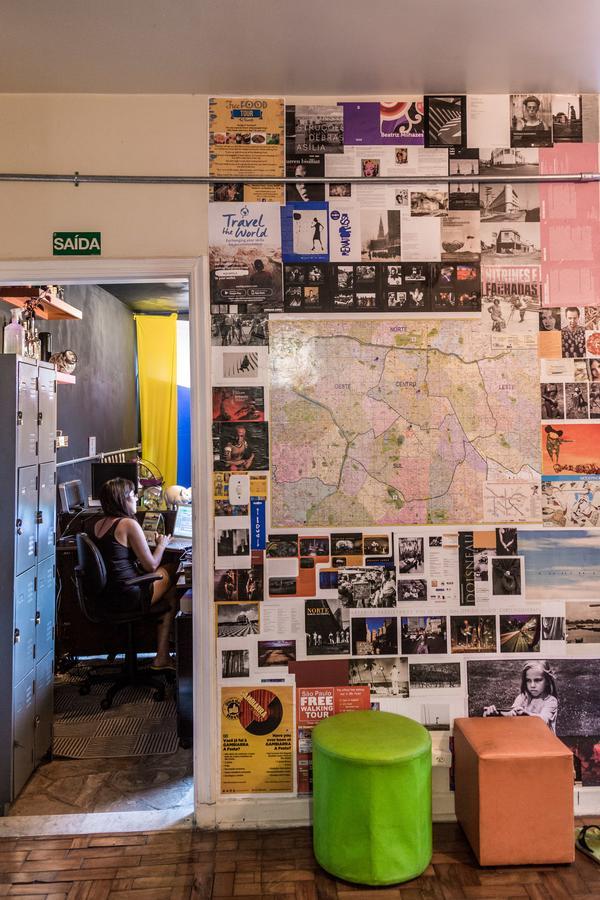 Sp Hostel São Paulo Kültér fotó
